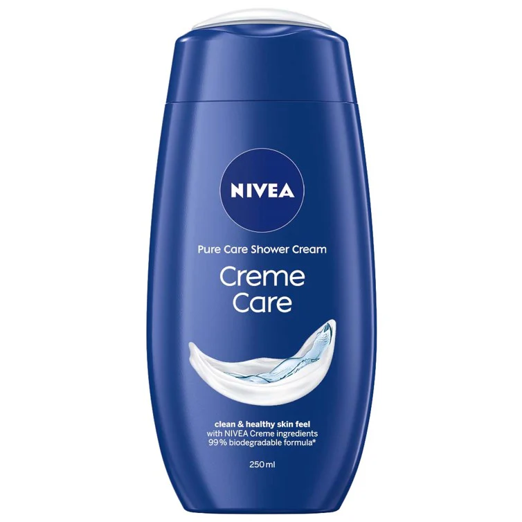 Nivea Body Wash Cream Care 250ML