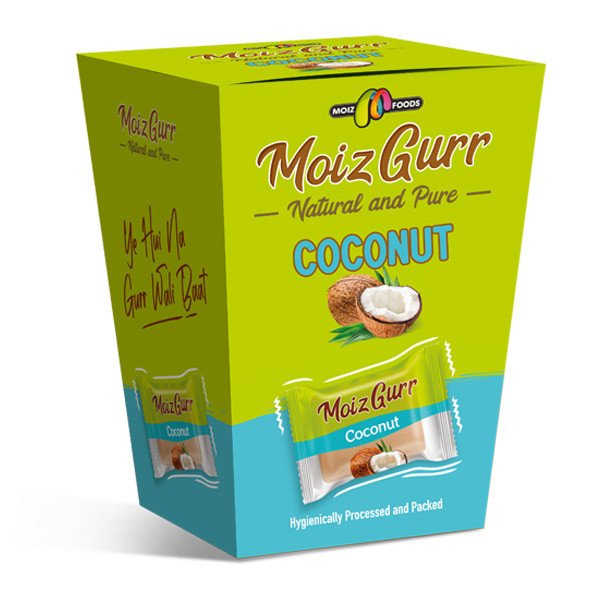 Moiz Gurr Coconut 300G