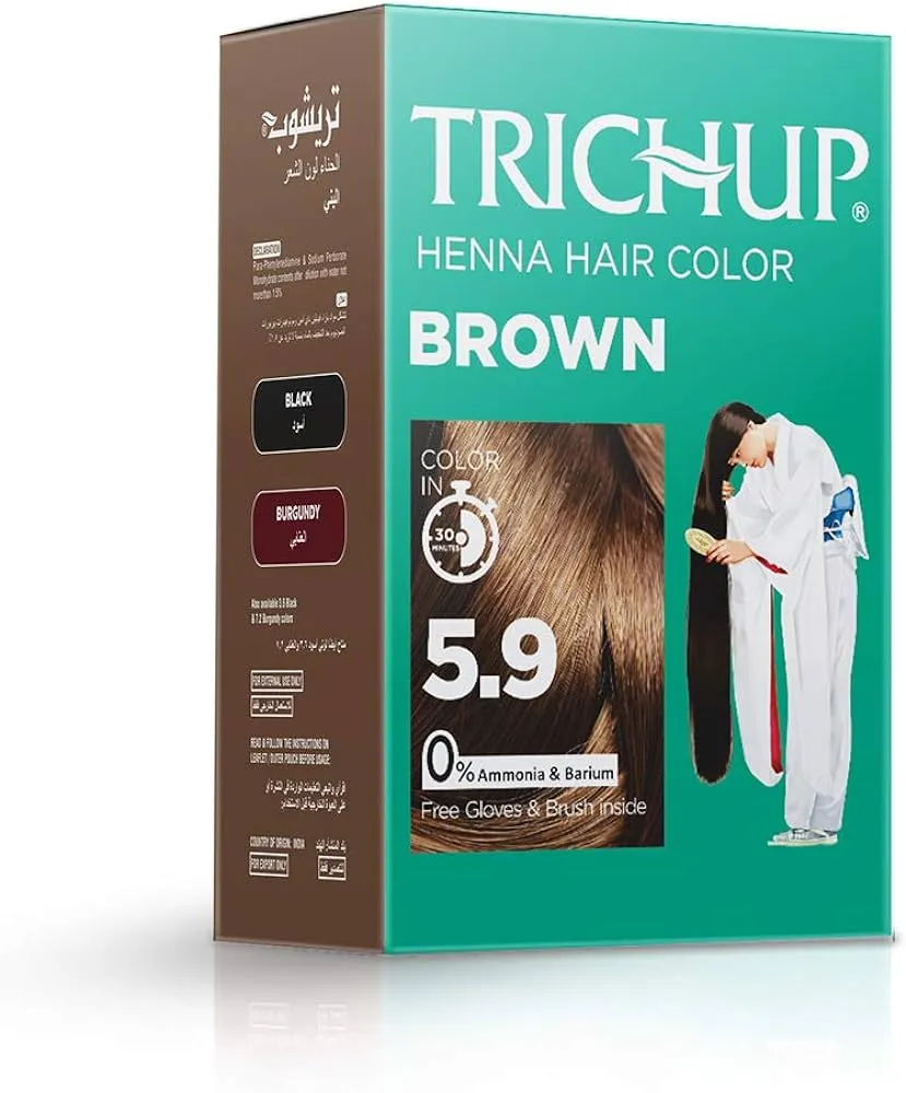 Trichup Henna Color Brown 5.9