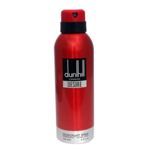 Clip Deodorant Body Spray Dunhill Red 200ML