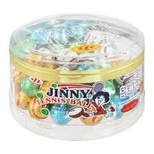 Jinny Chocolate Tennis Ball 180G