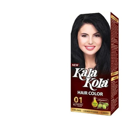 Kala Kola Hair Colour Natural Black 01