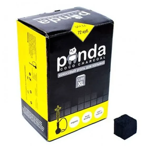 Panda Coconut Coal 1Cube