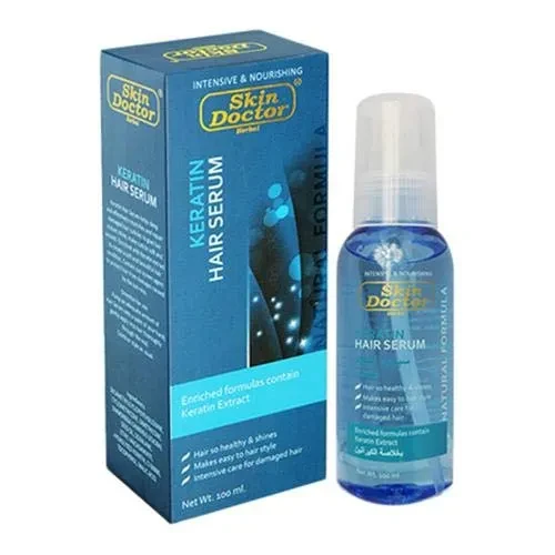 Skin Ductor Hair Serum Keratin Blue 100Ml