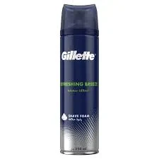 Gillette Shaving Foam Refeshing Breeze 250ML