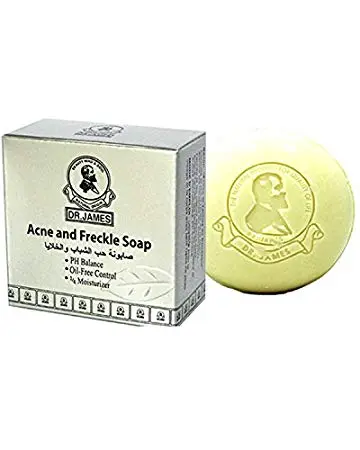 Dr James Soap Acne Freckle 80g