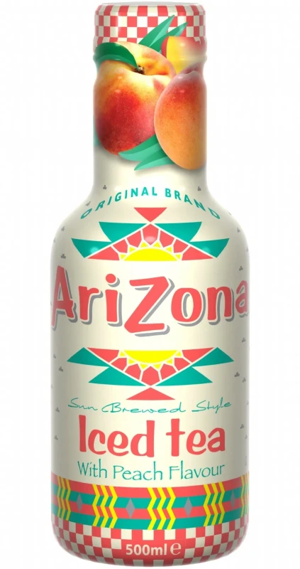 Arizona Iced Tea Pomegranate With Peach Flavor 500ML