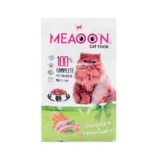 Meaoon Cat Food Chicken And Vegetable 1KG