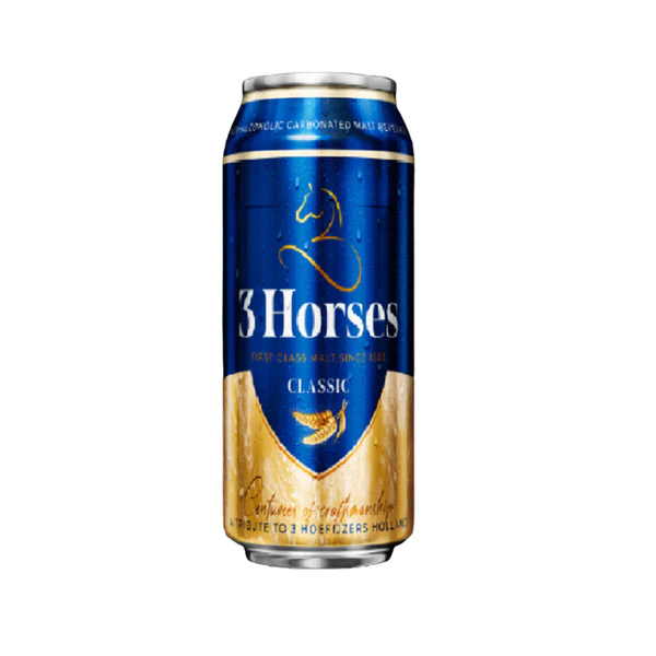 3 Horses Malt Classic 330ML