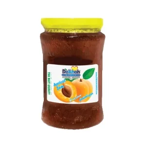 Delkhah Jam Apricot 850G