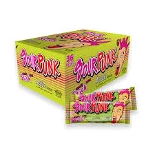 Sour Punk Candy Sticks Apple 20G