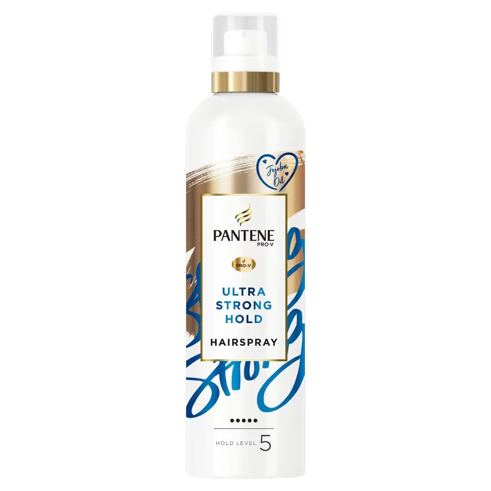 Pantene Hair Spray Ultra Strong Hold 250ML