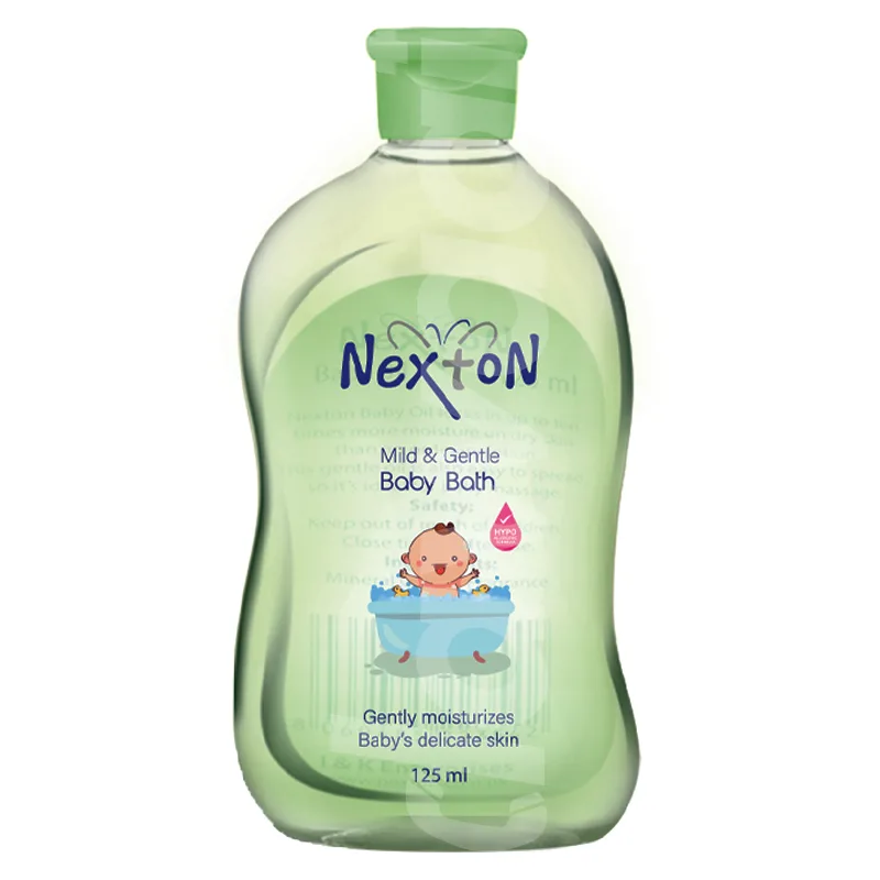 Nexton Baby Bath Mild and Gentle 125ml