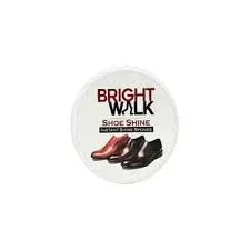 Bright Walk Shoe Polish Brown