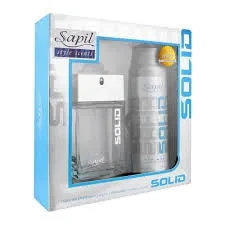 Sapil Perfume Gift Set +Deodorant Solid Blue