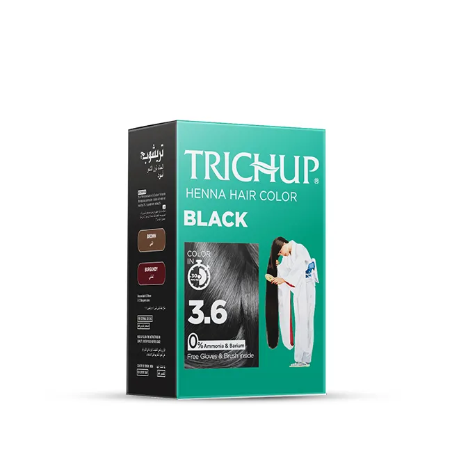 Trichup Henna Color Black 3.6