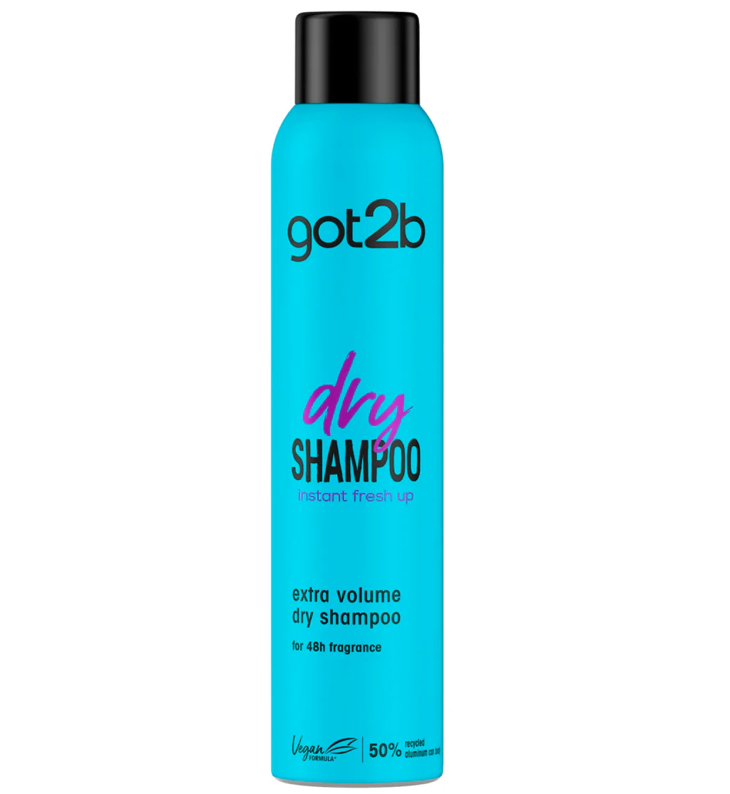 Schwarzkopf Got2b Dry Shampoo Extra Volume 200ML