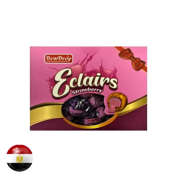 Dewdrop Chocolate Eclairs Strawberry 770G