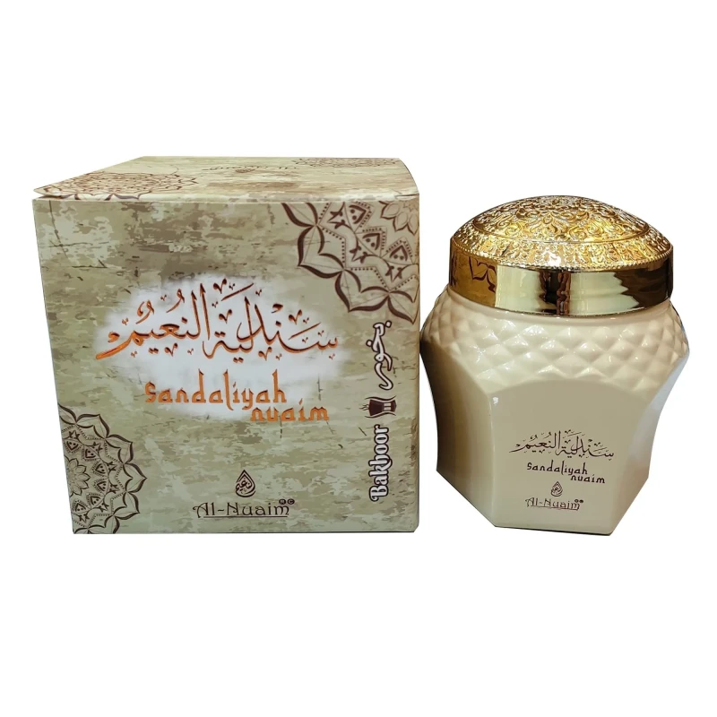 Al Nuaim Bakhoor Jar Sandaliya Nuaim 30G