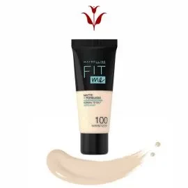 Maybelline Foundation Ch 100 Warm Ivory 18ML