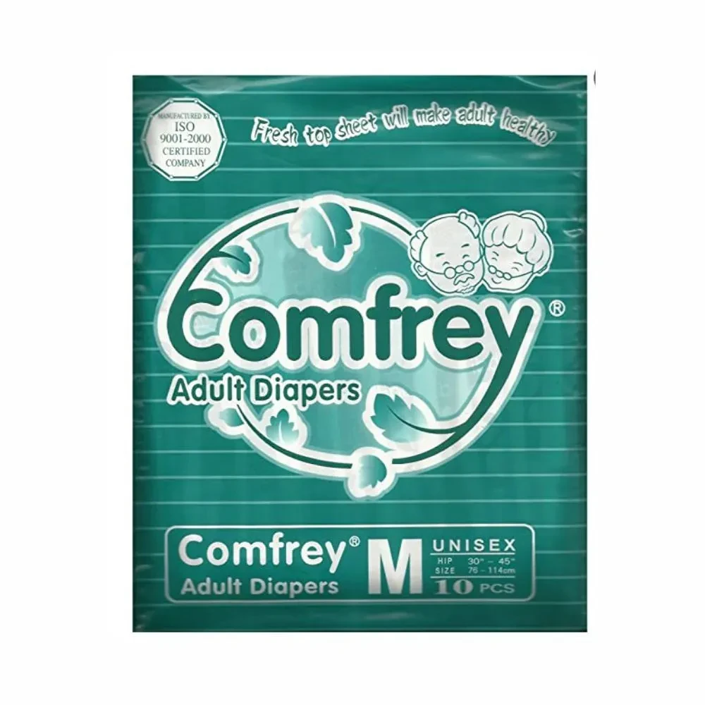 Comfrey Adult Diapers Medium 10PC