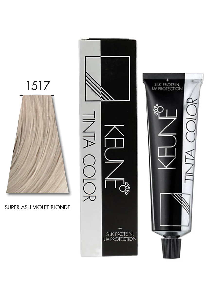 Keune Color Tinta 1517 Super Ash Violet Blonde