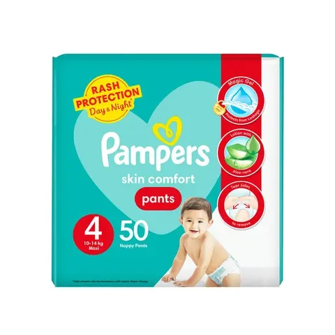 Pampers Diaper Pants 4 50P