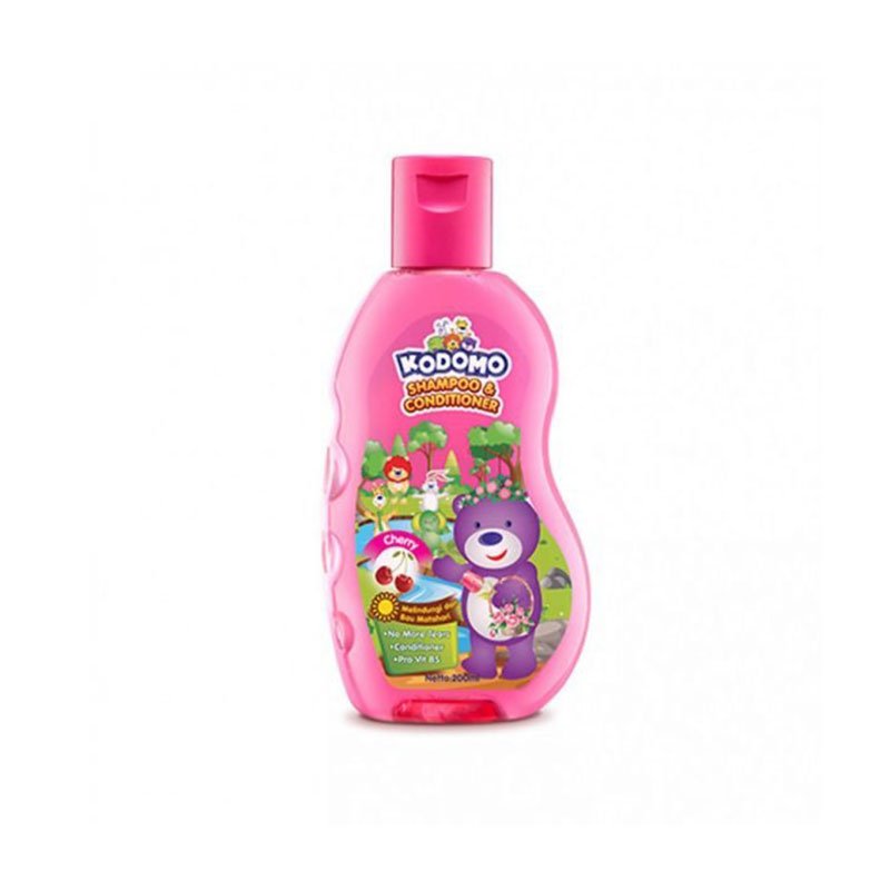 Kodomo Baby Shampoo 2 In 1 Cherry 200G