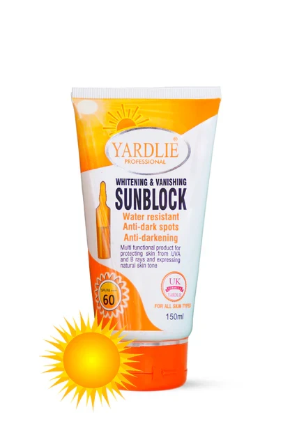 Yardlie Sunblock Spf60 150ML