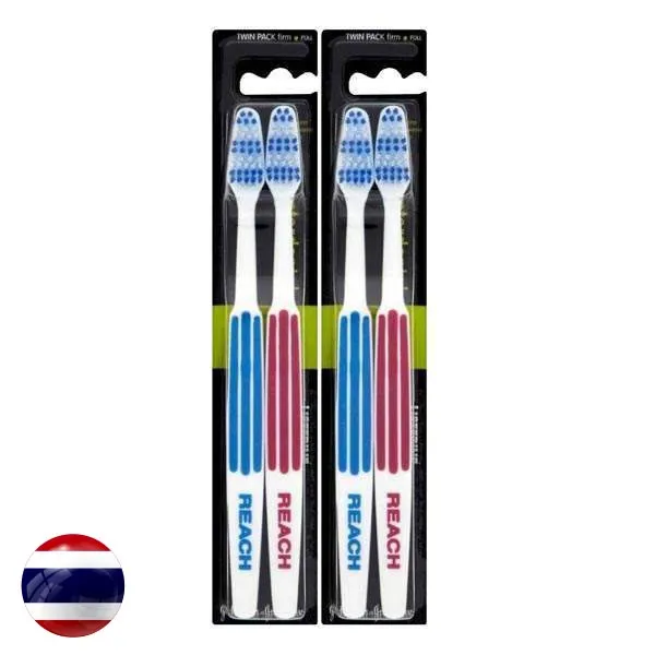 Reach ToothBrush Stay White Medium