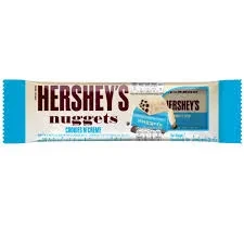 Hershey's Chocolate Nuggets Cookies And Cream 28G