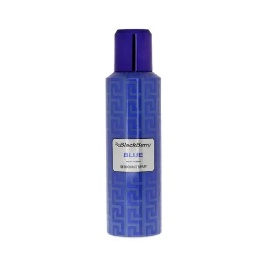 Blackberry Deodorant Body Spray Blue 200ML