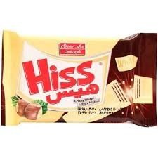 Hiss Chocolate 4 Finger White