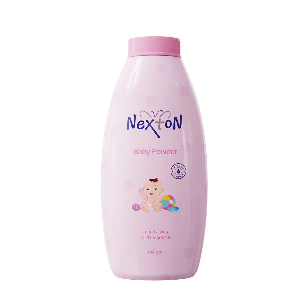 Nexton Baby Powder Pink 100g