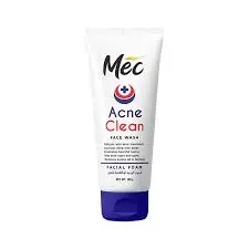 Mec Face Wash PK Acne Clean 100G