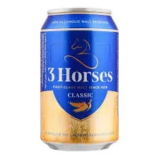 3 Horses Malt Classic 330ML