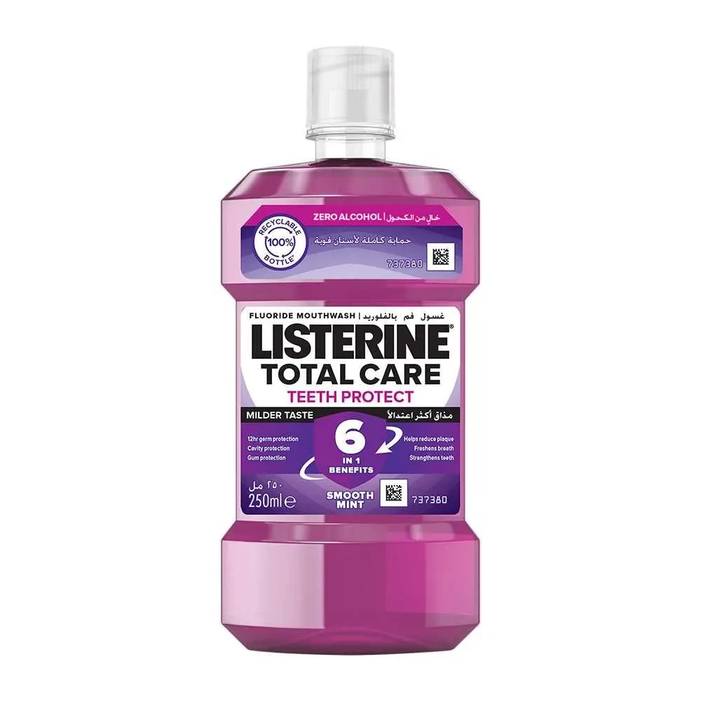 Listerine MouthWash Total Care Zero 250Ml