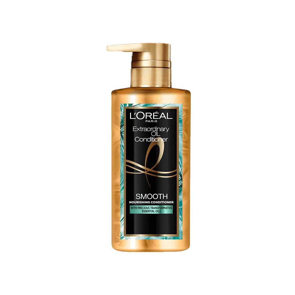 Loreal Conditioner Extraordinary Oil Smooth 440Ml