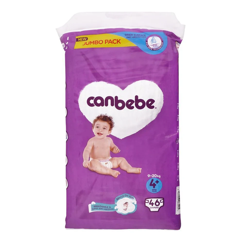 Canbebe Diaper 4-L 46P