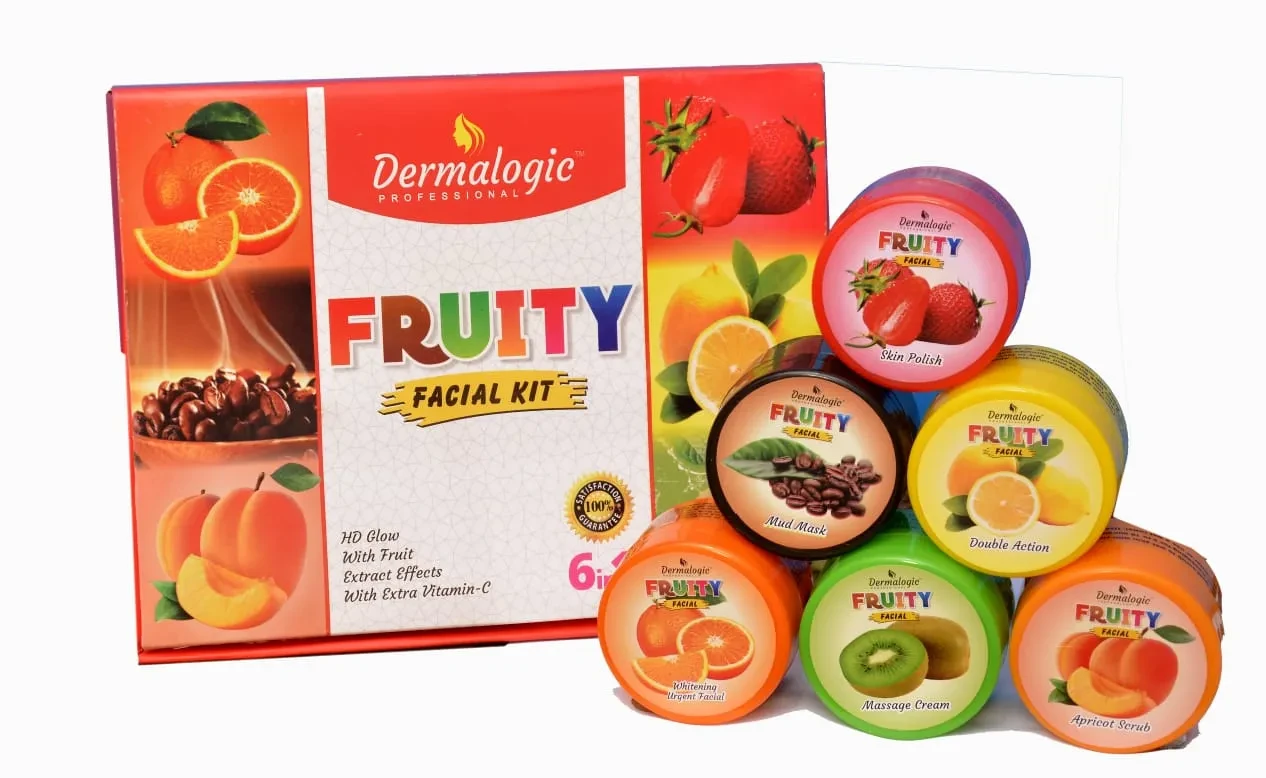 Dermalogica Facial Kit 24K 6IN 1 Fruity