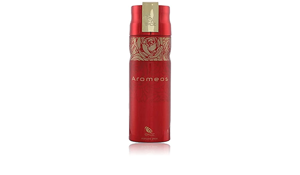 Ekoz Body Spray Aromeos 200Ml