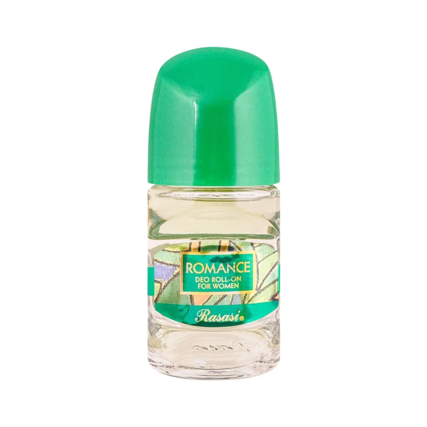 Rasasi Deo Roll On Romance Green Woman 50ML