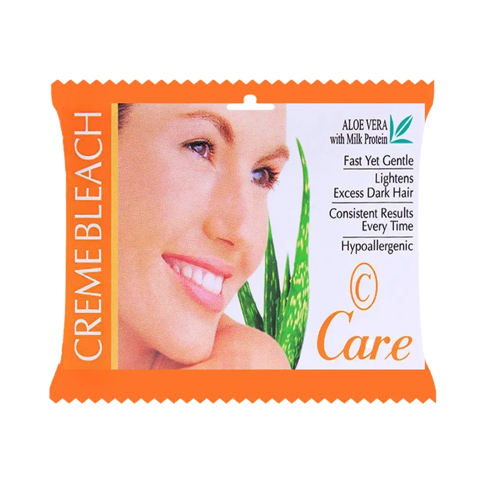 Care Cream Bleach Sachet