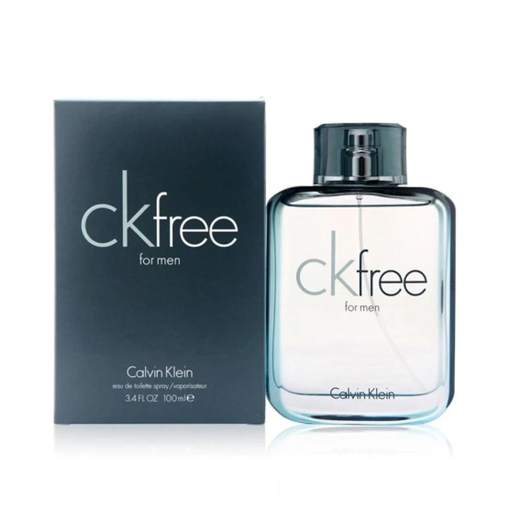 Calvin Klein Eau De Toilette Ck Free For Men 100ML