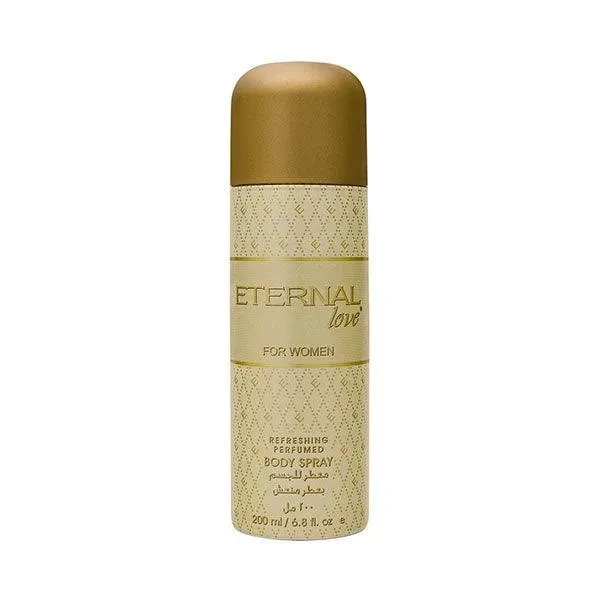 Eternal Love Deodorant Body Spray Woman Regular 200ML