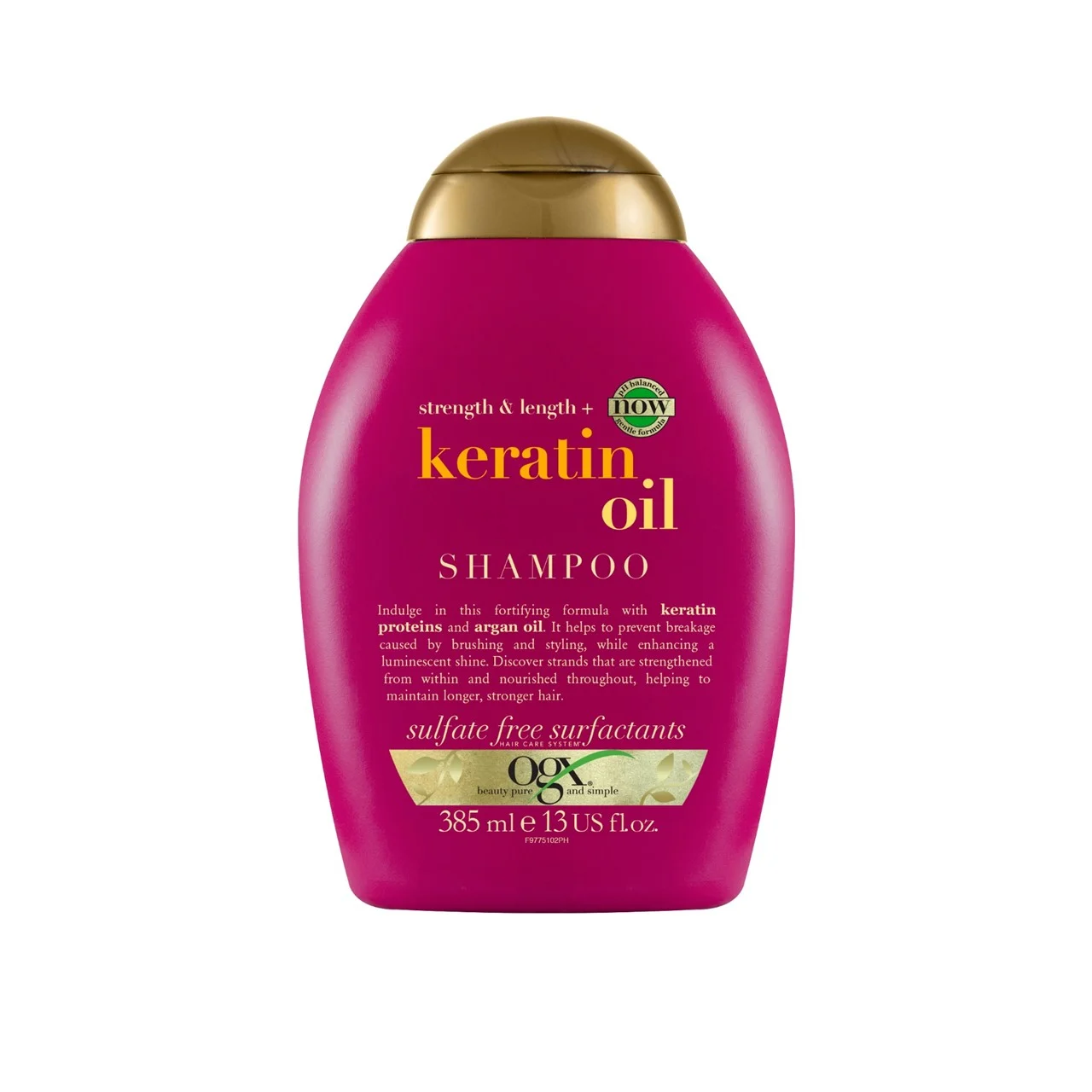 OGX Shampoo Keratin Oil 385Ml