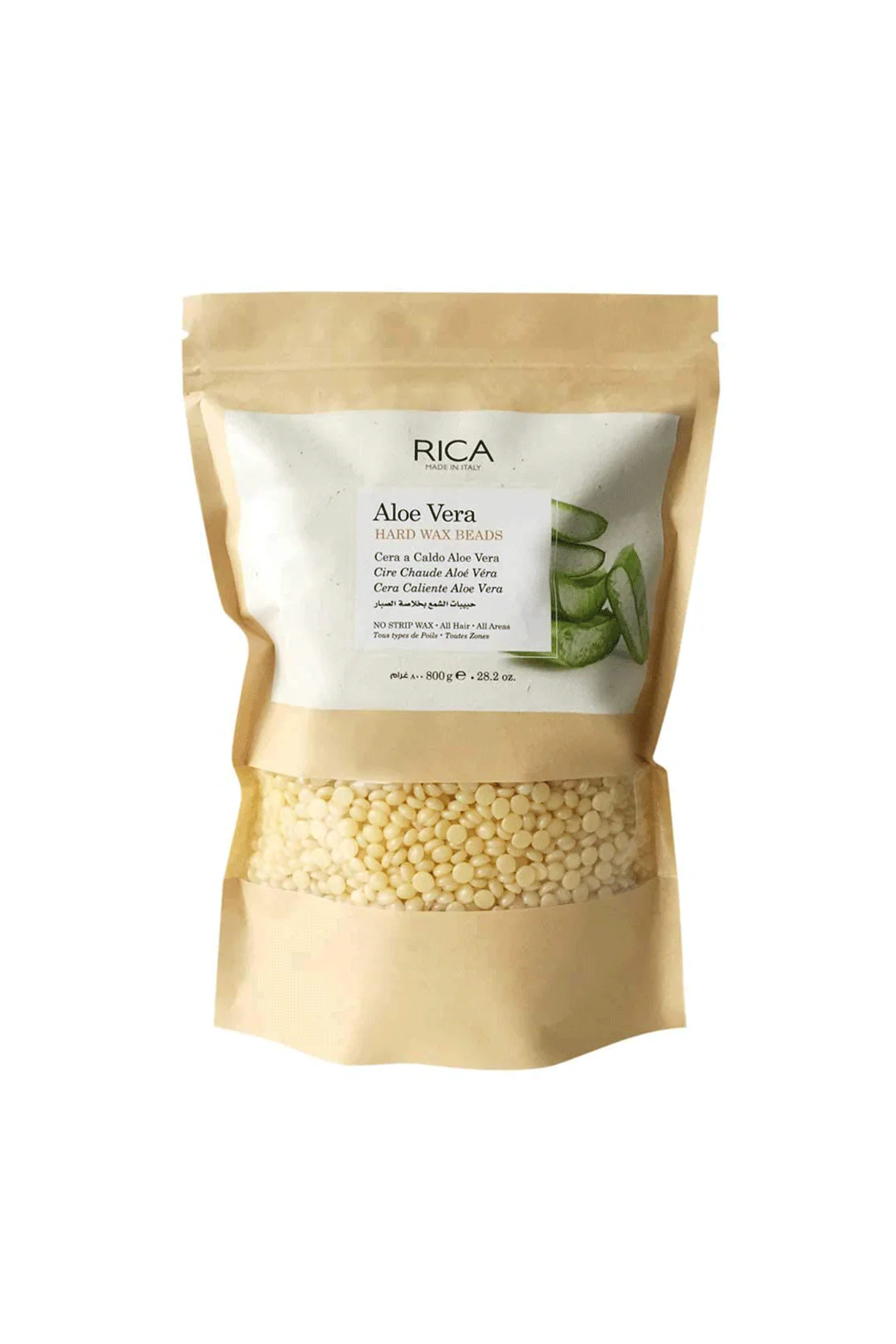 Rica Wax Beads Aloe Vera 800G