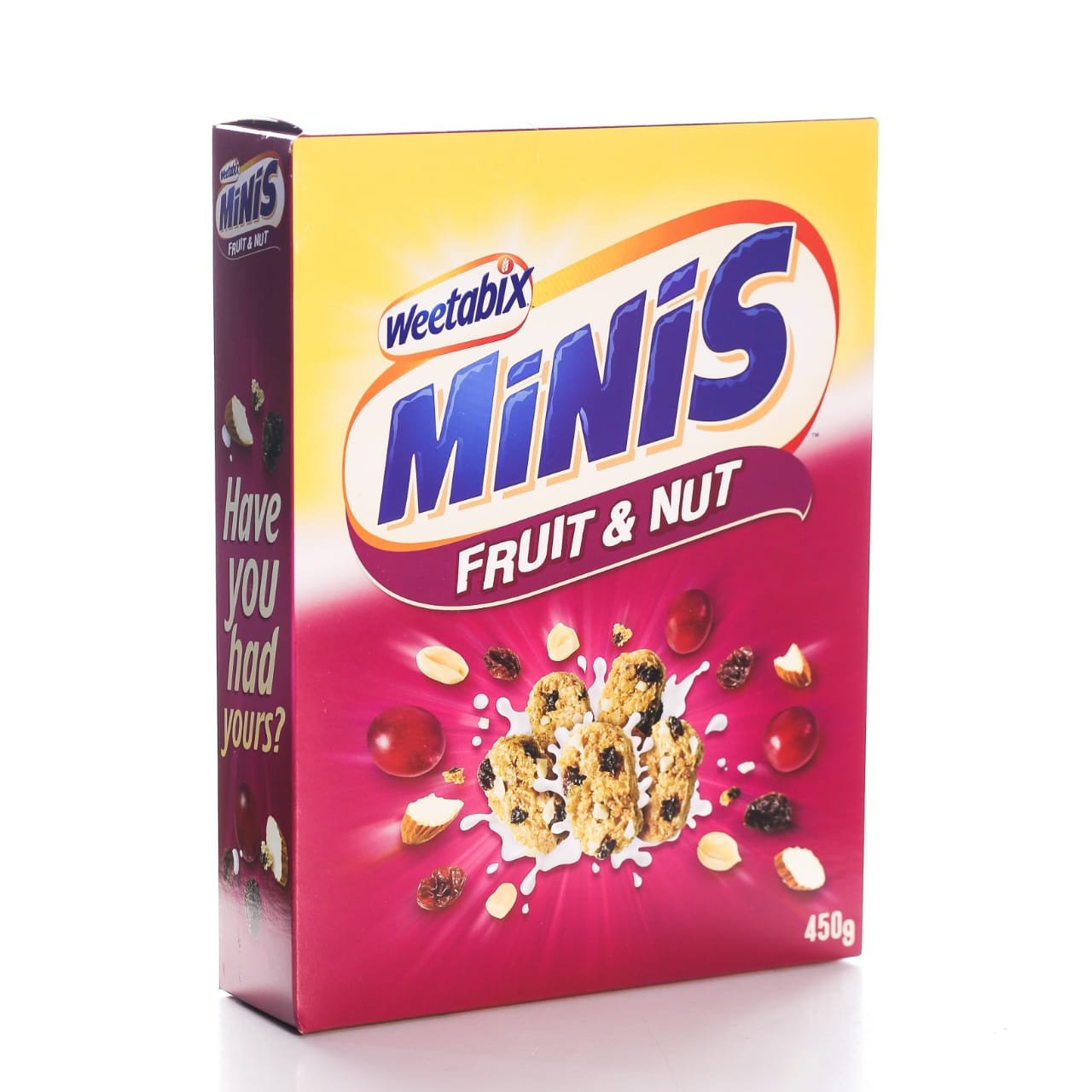 Weetabix Crispy MInis Fruit And Nut 450G