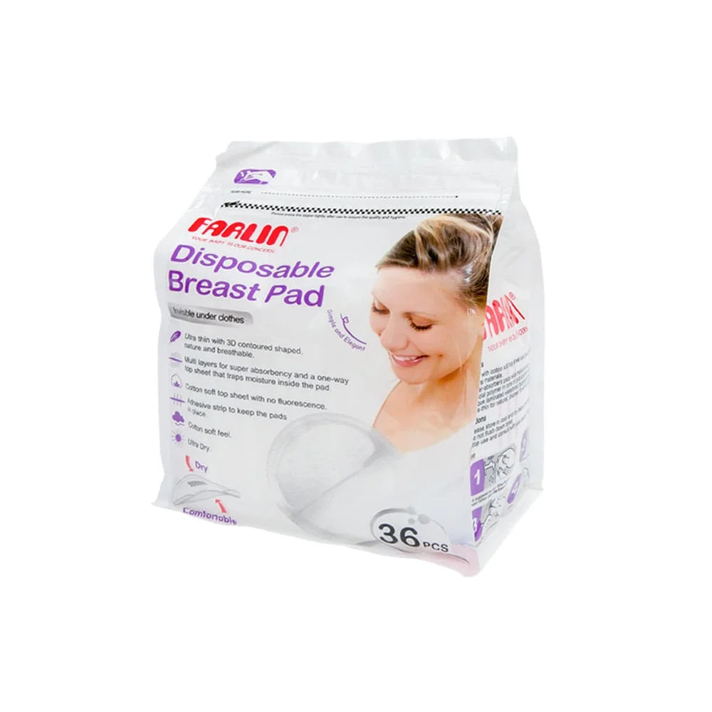 Farlin Breast Pads Disposable 36P