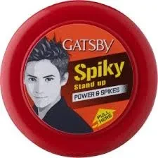 Gatsby Hair Wax Power And Spikes Red 25G